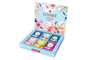 Teeassortii LOVARE Bouguet 53g - 2