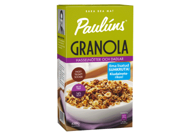 Krõbe müsli sar.pähk.-dat-ga PAULUNS450g