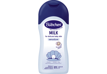 Niisutav ihupiim BUBCHEN sensitive 200ml