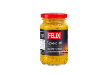Inglise sinep FELIX 200g