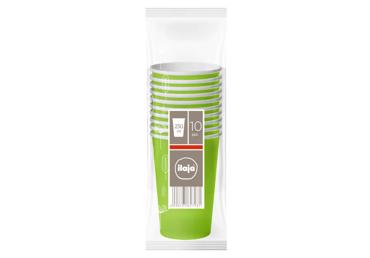 Ühekordne tass ILAJA 220ml 10tk - 2