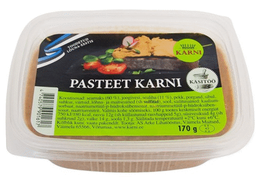 Pasteet KARNI, 170g
