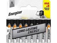 Patarei ENERGIZER Everyday AAA DHP8