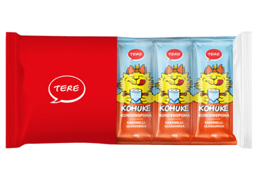 Kohuke TERE kondenspiima multipakk 5x40g