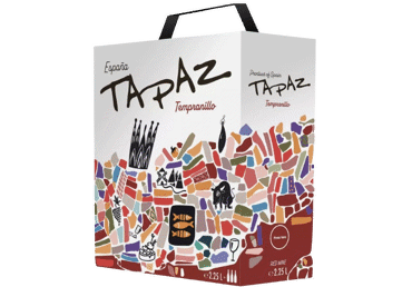 Vein TAPAZ Tempranillo 2.25L BIB