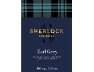 Must tee SHERLOCK SECRETS Earl Grey 100g