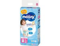 Püksmähk.MOONY Airfit Girl L 9-14kg 44tk