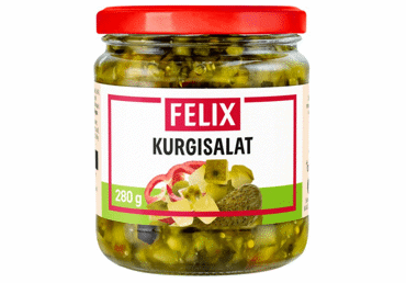 Kurgisalat FELIX 280g