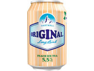 Long dri.HARTWALL peach ice tea5.5%330ml