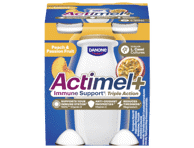 Jog.jook ACTIMEL+, virsiku-passioni 4x100g
