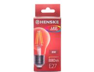 LED pirn A60 E27 8W 880lm HENSKE