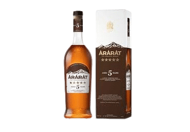 Brandy ARARAT 5YO 40% 700ml karp