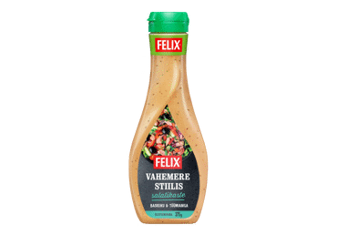 Vahemere salatikaste FELIX 375g