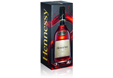 Cognac HENNESSY VSOP 40% 500ml,karp