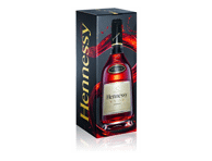 Cognac HENNESSY VSOP 40% 500ml,karp