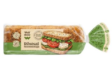 Röstsai seemnetega WELL DONE, 450g