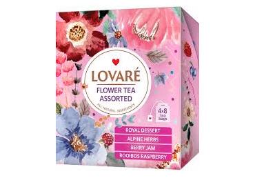 Teeassortii LOVARE taim. 48g