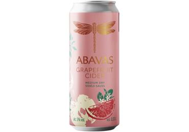 Siider ABAVAS Greip poolkuiv 5% 330ml