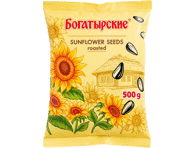 Päevalilleseemned BOGATIRSKIE 500g