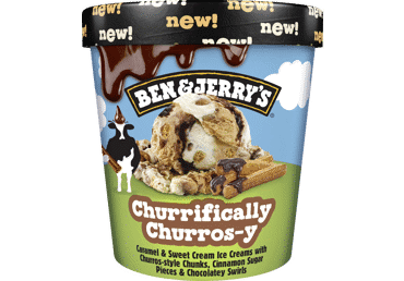 Jäätis Churros BEN&JERRY'S 360g