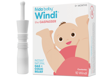 Gaasitoru WINDI beebidele 10tk 0+