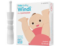 Gaasitoru WINDI beebidele 10tk 0+