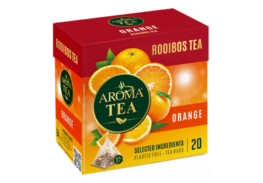Tee AROMA TEA Rooibos oranž,20x1.75g