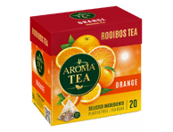 Tee AROMA TEA Rooibos oranž,20x1.75g