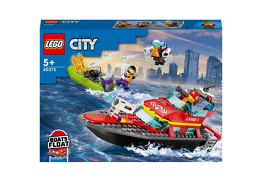 Konstr. LEGO Fire Rescue Boat - 1