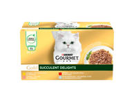 Kassikonserv GOURMET GOLD Delight 4x85g