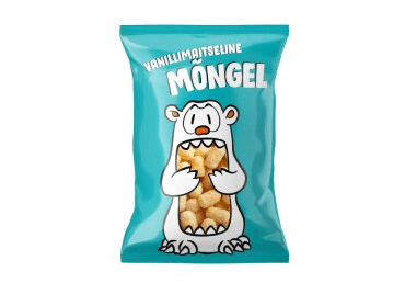 Maisikepikesed vanillimaits.BALSNACK100g