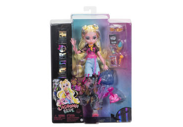 Nukk Monster HIGH peakarakter, erinevad - 3