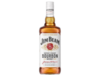Whisky JIM BEAM White Label 4YO 40% 1l