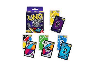 Mängukaardid UNO Flip - 2