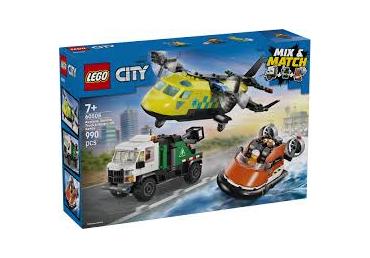 Konstr.LEGO Lennuk, veok ja õhulaev60505 - 1