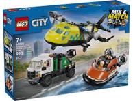 Konstr.LEGO Lennuk, veok ja õhulaev60505