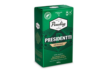 Jahvatatud kohv Presidentti PAULIG 500g