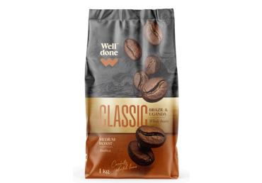 Kohvioad WELL DONE Classic 1kg