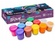 Guašš STITCH 12 värvix20ml
