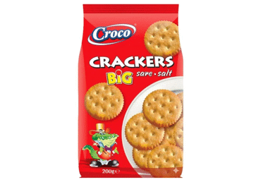 Soolakreeker soolaga CROCO 200g