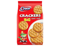 Soolakreeker soolaga CROCO 200g