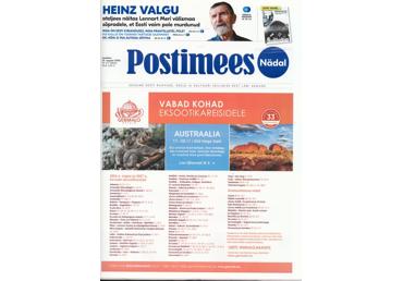 Nädalakiri Postimees Nädal