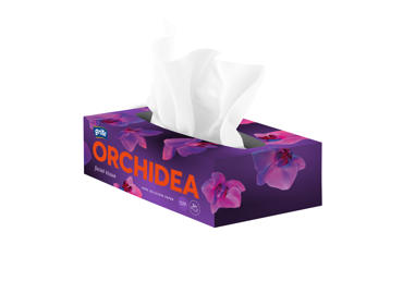 Kosm.salvrätik. GRITE Orchid. 3kih 100tk