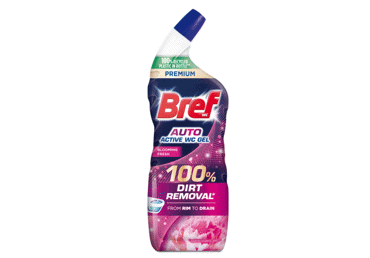 WC geel BREF Auto Act. Bloom.Fresh 750ml