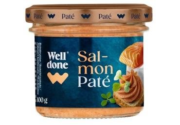 Lõhepasteet WELL DONE,100 g