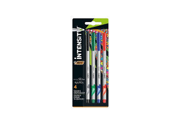 Peenikesed markerid BIC Intensity 4tk