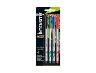 Peenikesed markerid BIC Intensity 4tk