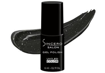 Geelküünelakk SINCERO S.Black shadow 6ml