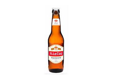 Hele õlu A. LE COQ Premium 4.7% 330ml