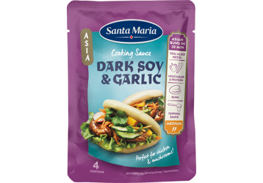 Vokikast.tum.soja.küüs.SANTA MARIA 100g